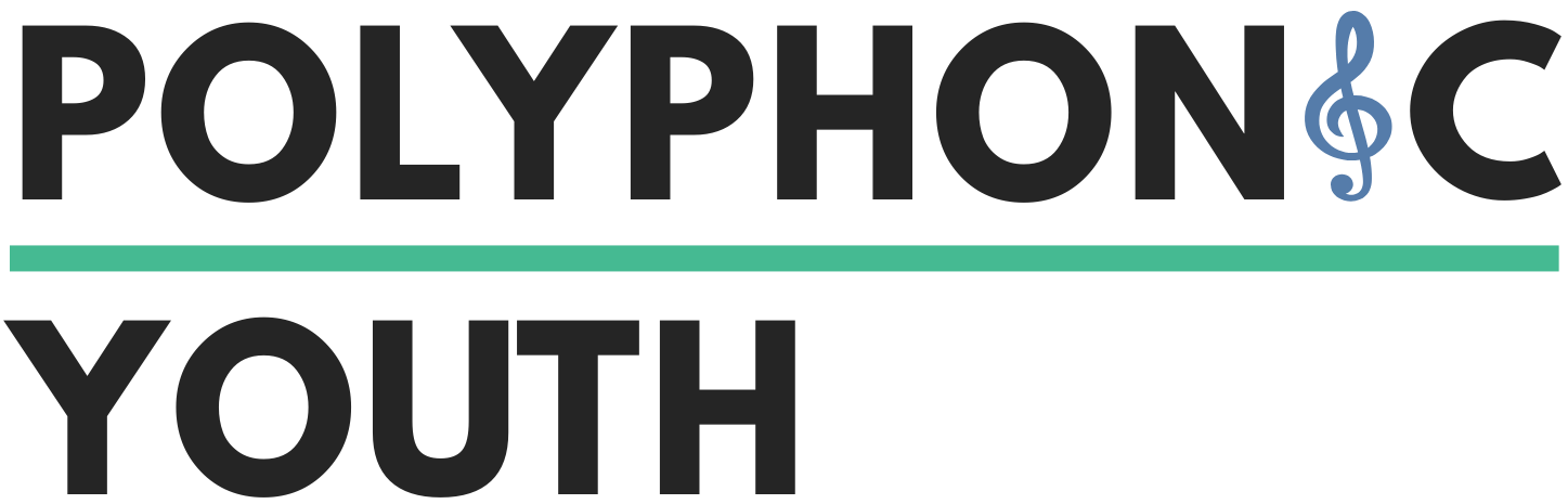 POLYPHONIC YOUTH black but with coloured Icon